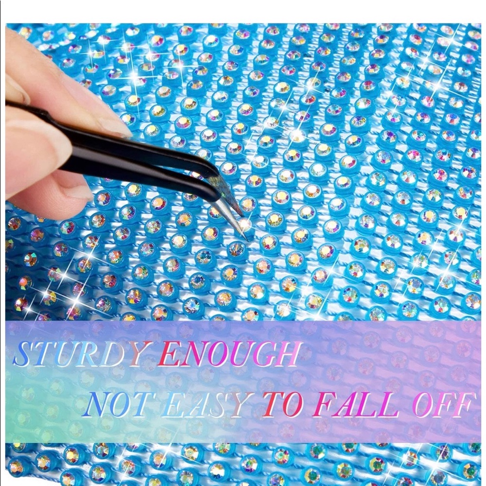2/$15 Rhinestone Face Mask - Picture 5 of 7